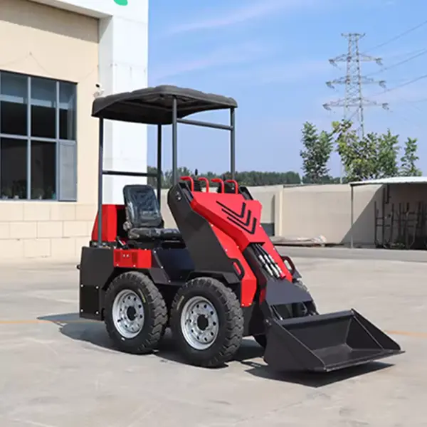 Why Is a Mini Loader the Ideal Solution for Modern Construction and Agriculture?