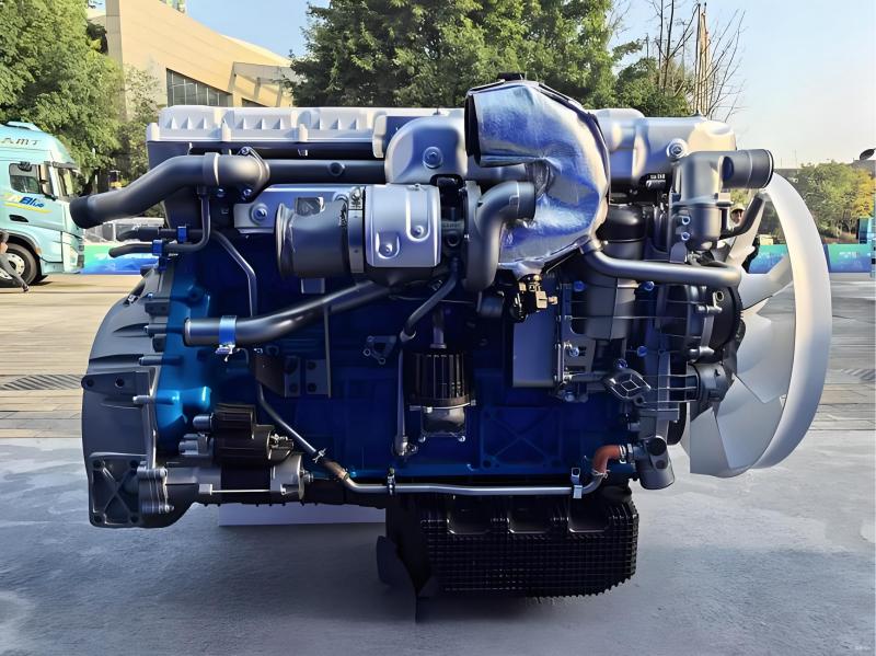 Truck drivers love Weichai WP12 and WP10 engines – they say they've got power and save gas!