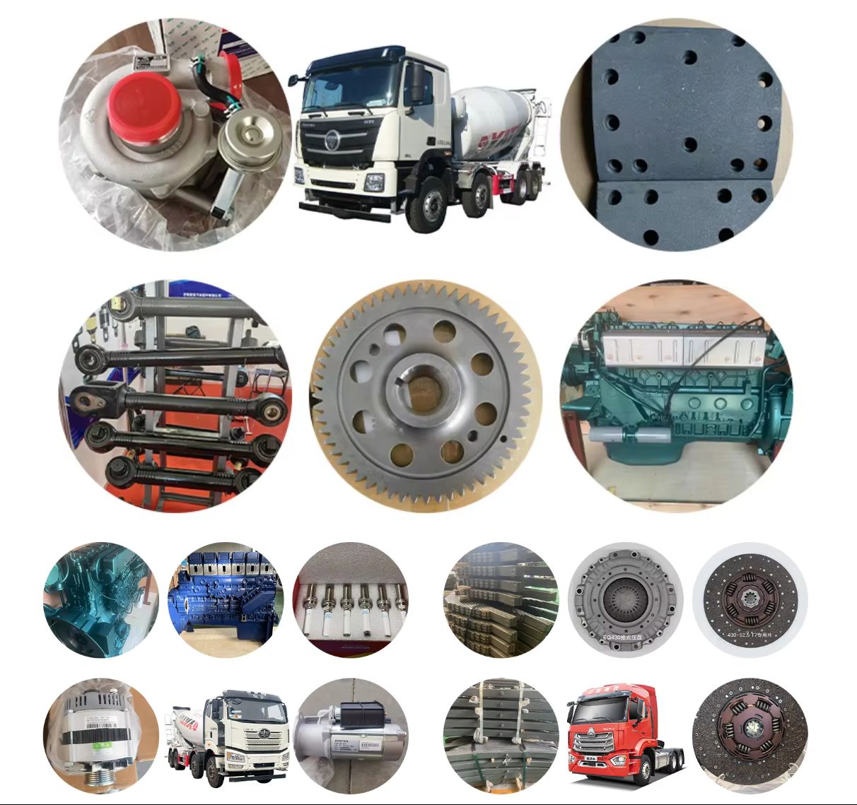 A Reliable Choice for Chinese Truck Parts Suppliers: Shengkunda (SKYOND) – Building a Solid Foundation for Cooperation with Professional Quality