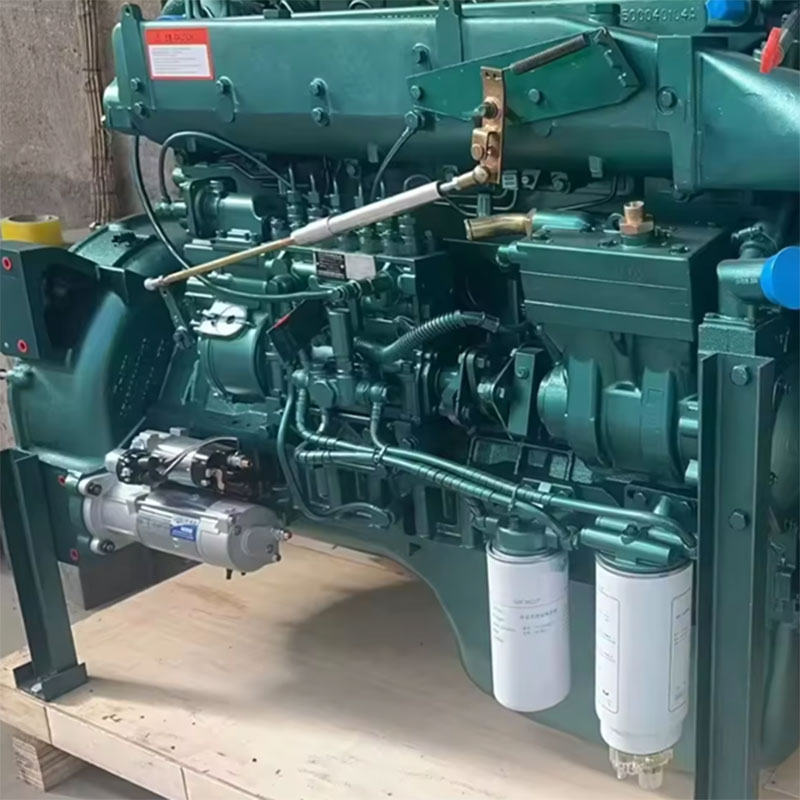 Heavy-duty truck WP10 engine assembly