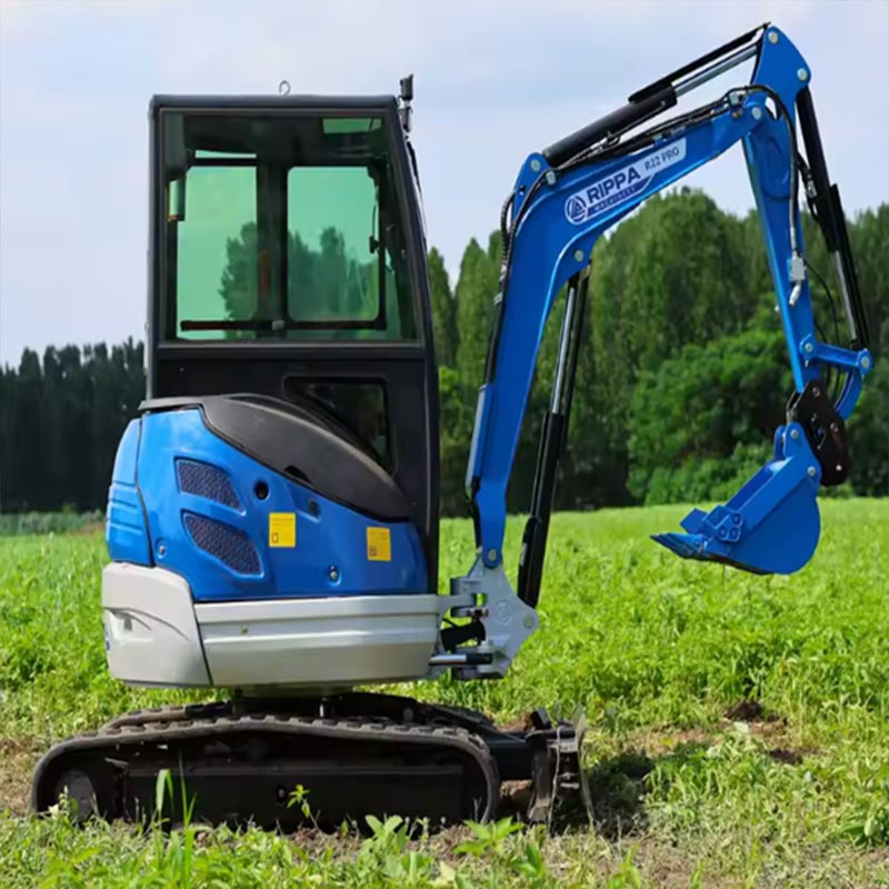 Household small excavator mini excavator