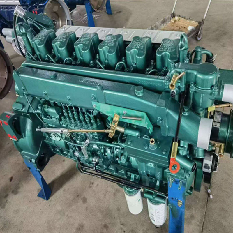 Second-hand WD61547 six-cylinder diesel engine