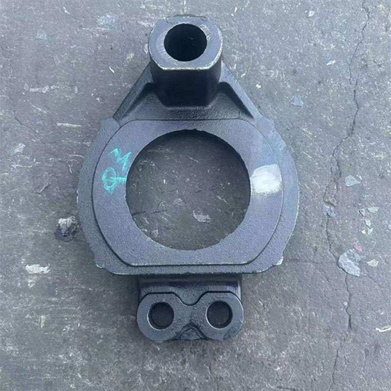 Truck part -left braking base plate